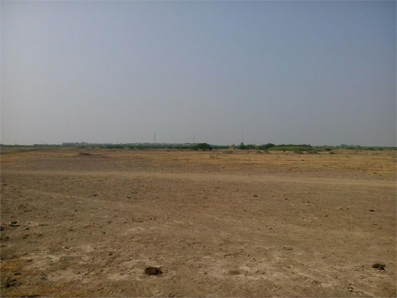 Aerial view of the property near Dholera Smart City